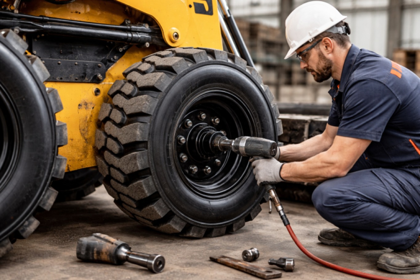 Distribuidor autorizado Trelleborg para llantas Bobcat